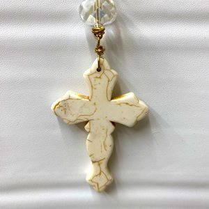 Cross necklace